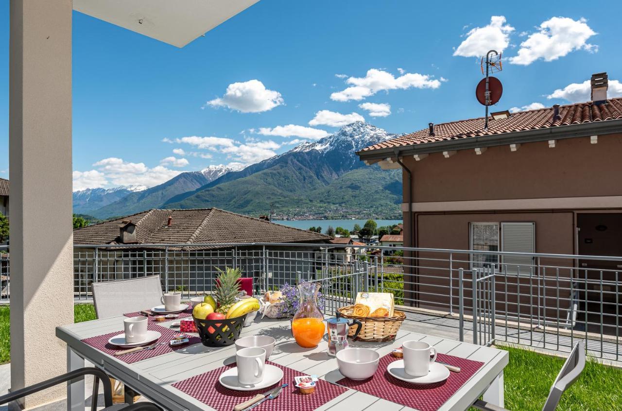 Laura'S Little Diamond Apartment - Residence Bel Post Domaso Exterior foto