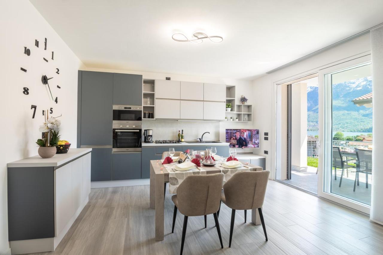 Laura'S Little Diamond Apartment - Residence Bel Post Domaso Exterior foto