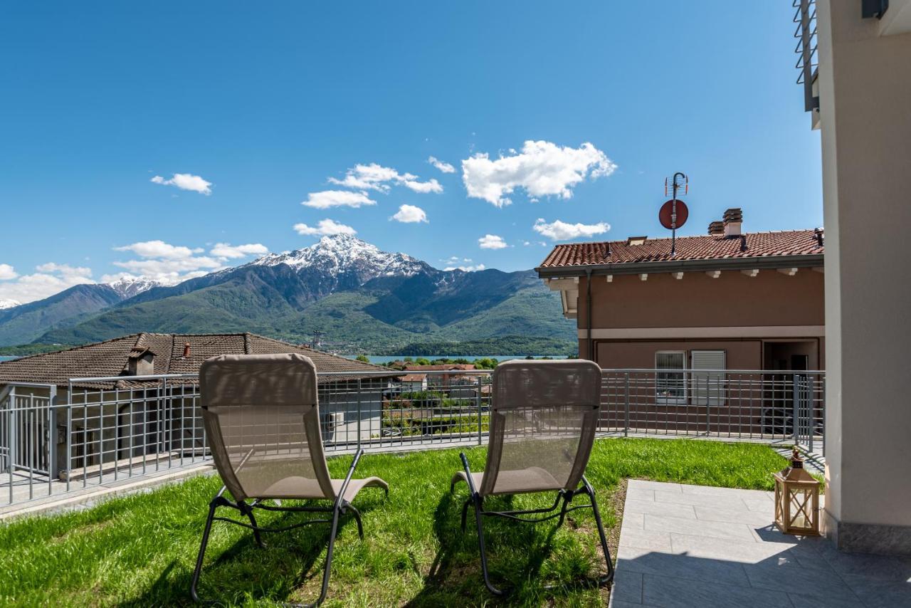 Laura'S Little Diamond Apartment - Residence Bel Post Domaso Exterior foto