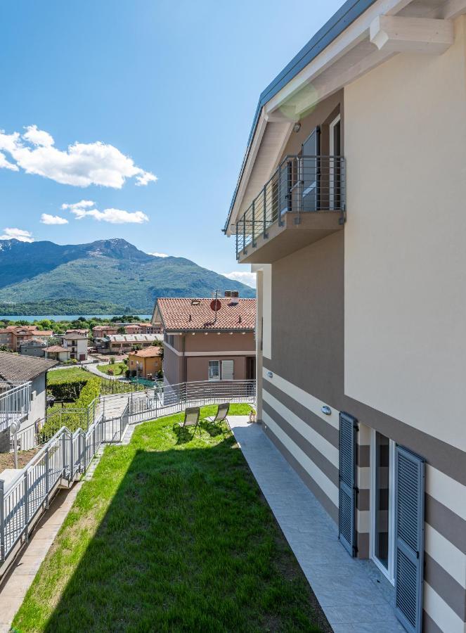 Laura'S Little Diamond Apartment - Residence Bel Post Domaso Exterior foto
