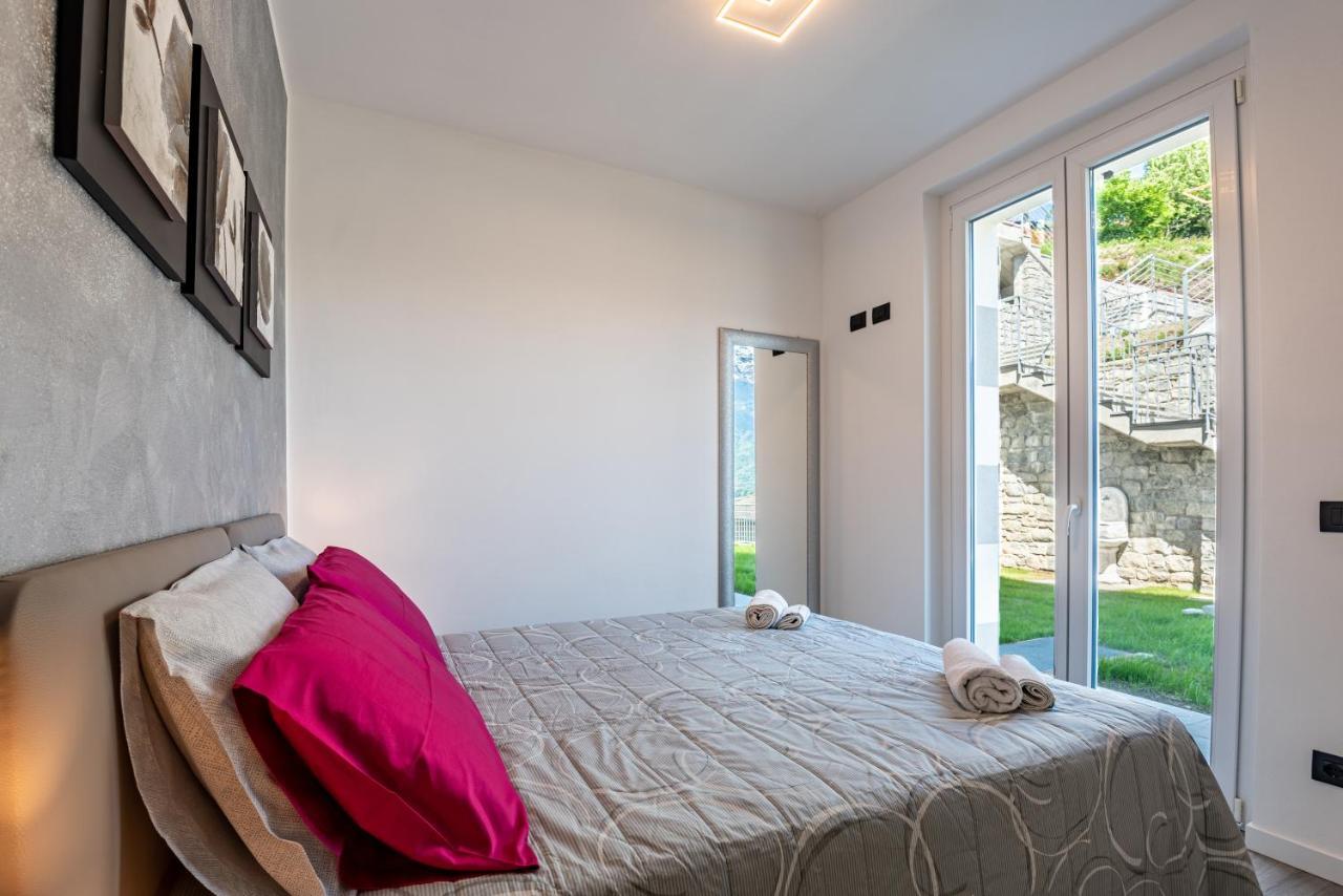 Laura'S Little Diamond Apartment - Residence Bel Post Domaso Exterior foto