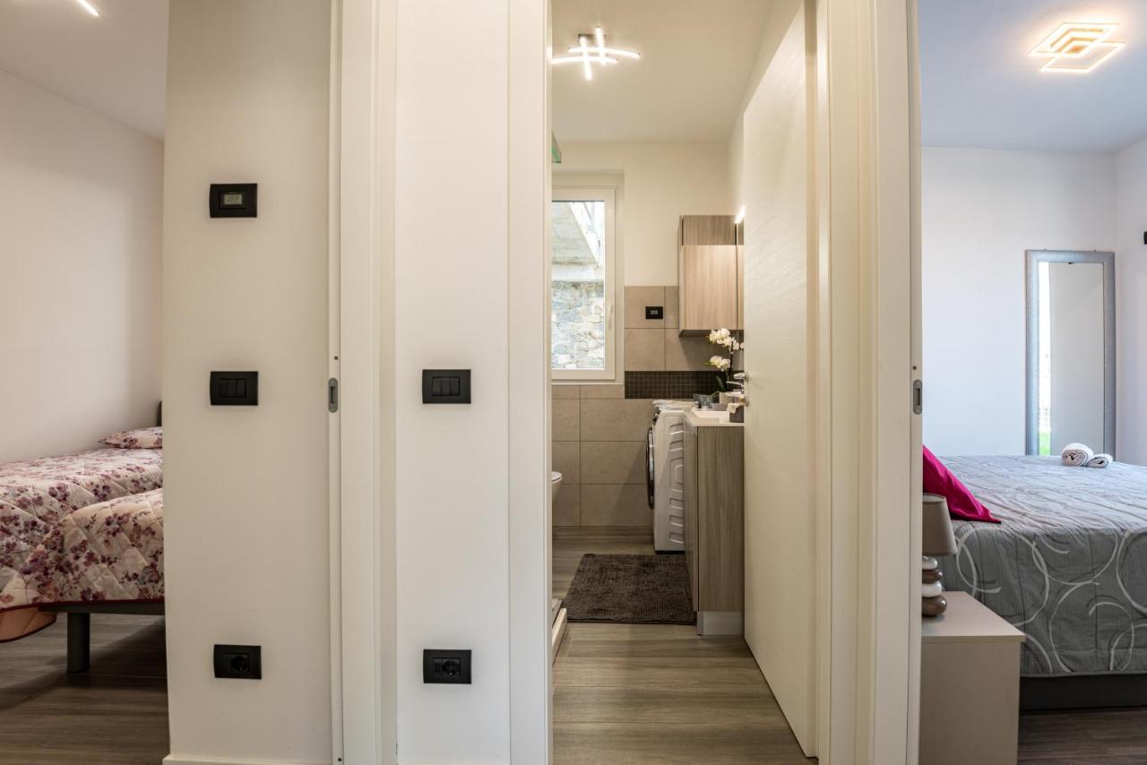Laura'S Little Diamond Apartment - Residence Bel Post Domaso Exterior foto
